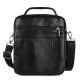 Bolsa Transversal Masculina Lateral de Couro
