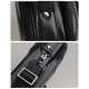 Bolsa Transversal Masculina Lateral de Couro