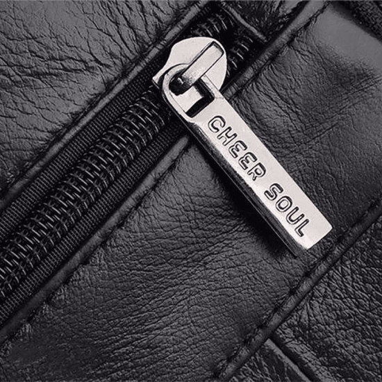 Bolsa Transversal Masculina Lateral de Couro