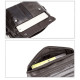Bolsa Lateral Masculina de Couro Legítimo