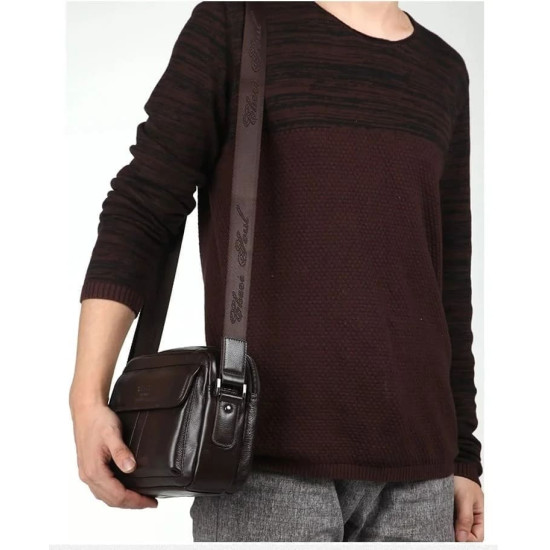 Bolsa Tiracolo Homem Transversal Casual