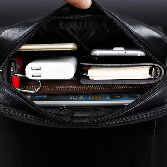 Bolsa Tiracolo Homem Transversal Casual