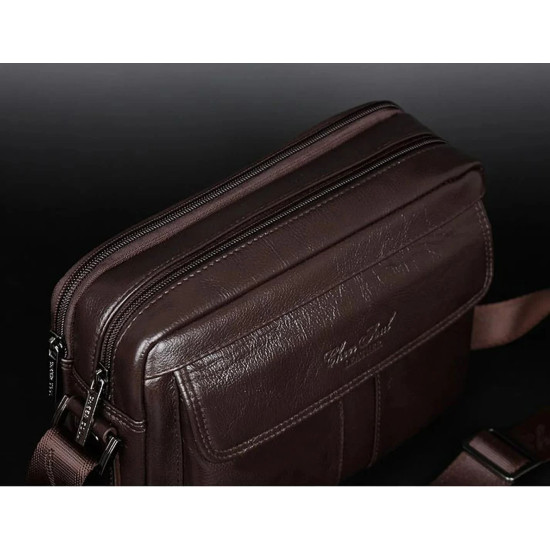 Bolsa Tiracolo Homem Transversal Casual