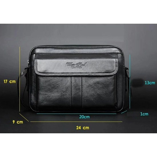 Bolsa Tiracolo Homem Transversal Casual