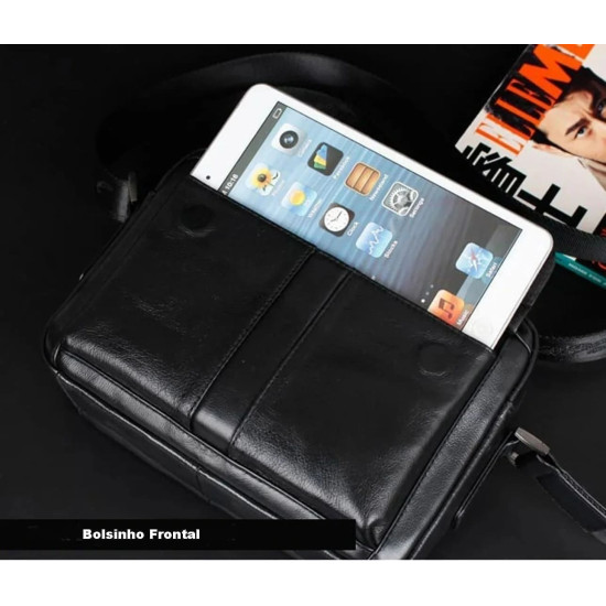 Bolsa Tiracolo Homem Transversal Casual