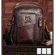 Bolsa Lateral Masculina de Couro
