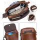 Bolsa Tiracolo Masculina de Couro Urbana