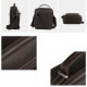 Bolsa Tiracolo Masculina Couro Premium