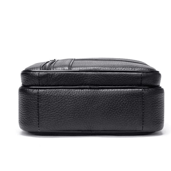 Bolsa de Couro Tiracolo Masculina Mini Carteiro