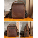 Bolsa Transversal Masculina de Lado Estilo Tiracolo