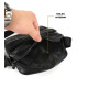 Bolsa Lateral Masculina de Couro Tiracolo Pequena