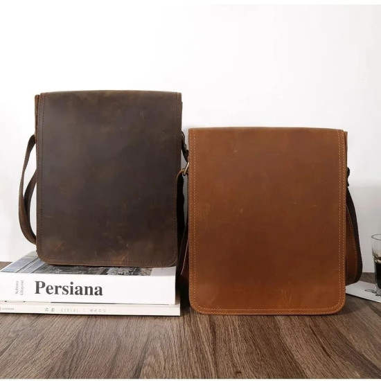 Bolsa Pequena Transversal Masculina Tiracolo