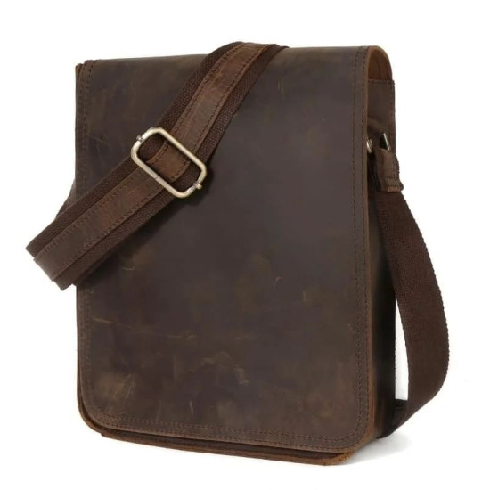 Bolsa Pequena Transversal Masculina Tiracolo