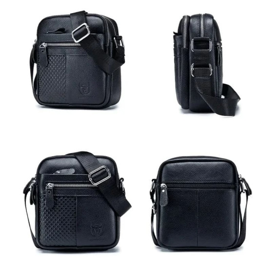 Bolsa Masculina Pequena de Lado