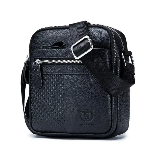 Bolsa Masculina Pequena de Lado