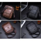 Bolsa Pequena Masculina Transversal Couro Legítimo