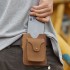 Bolsa de Cinto Para Smartphone Couro