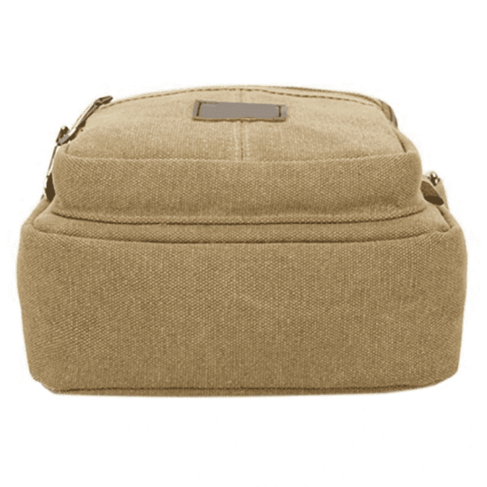 Bolsa Lateral Lona Tiracolo Masculina