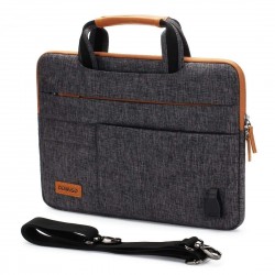 Bolsa Transversal Masculina Para Notebook