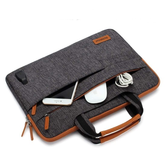 Bolsa Transversal Masculina Para Notebook