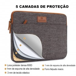 Bolsa de Mão Para Notebook