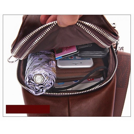 Bolsa Transversal USB com Carteira