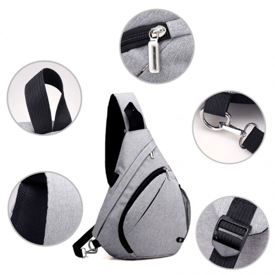 Bolsa Masculina Transversal Servilha