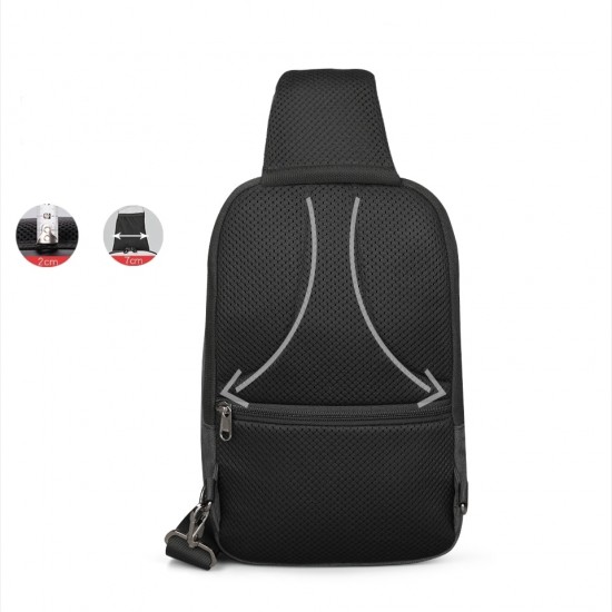 Bolsa Mini Mochila Transversal