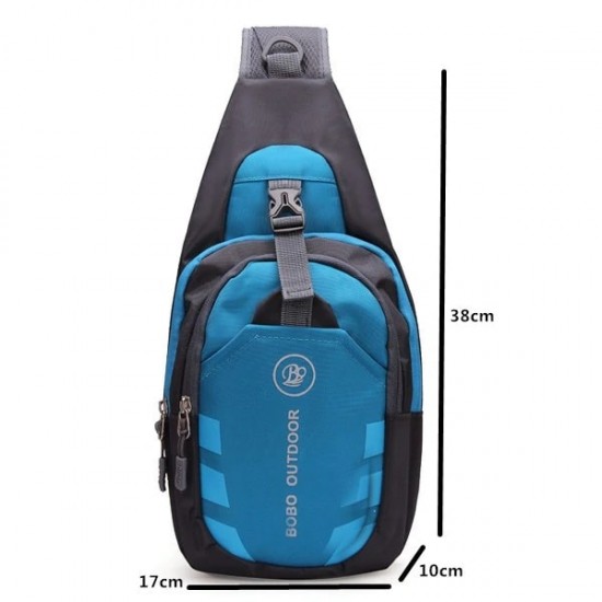 Bolsa Transversal Masculina Esportiva