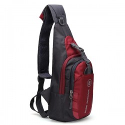 Bolsa Transversal Masculina Esportiva