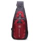 Bolsa Transversal Masculina Esportiva