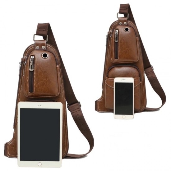 Bolsa Transversal Masculina Cowboy