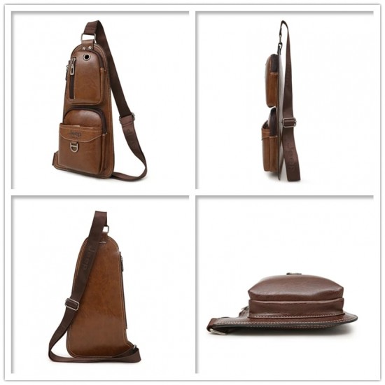 Bolsa Transversal Masculina Cowboy