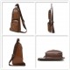 Bolsa Transversal Masculina Cowboy