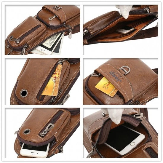 Bolsa Transversal Masculina Cowboy