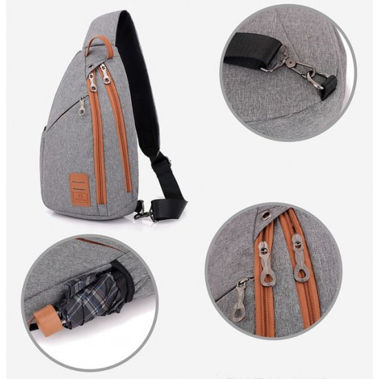 Bolsa Transversal Masculina Montreal