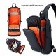 Mochila Masculina Transversal Impermeável USB