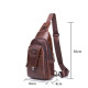 Bolsa Transversal Masculina Bullcaptain Bolsa Transversal Masculina Bullcaptain