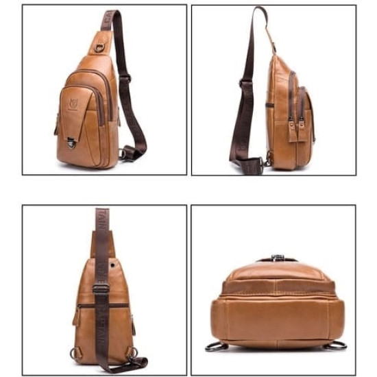 Bolsa Transversal Masculina Bullcaptain Bolsa Transversal Masculina Bullcaptain
