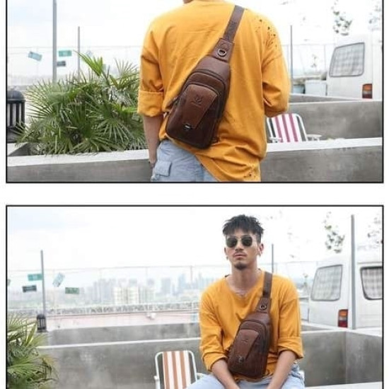 Bolsa Transversal Masculina Bullcaptain Bolsa Transversal Masculina Bullcaptain