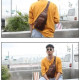 Bolsa Transversal Masculina Bullcaptain Bolsa Transversal Masculina Bullcaptain
