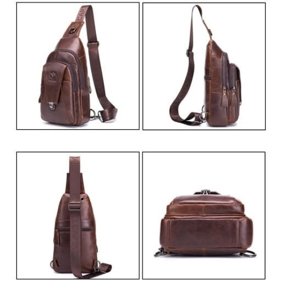 Bolsa Transversal Masculina Bullcaptain Bolsa Transversal Masculina Bullcaptain