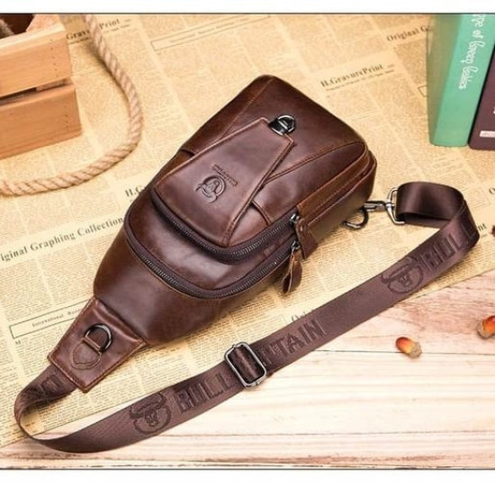 Bolsa Transversal Masculina Bullcaptain Bolsa Transversal Masculina Bullcaptain