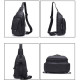 Bolsa Transversal Masculina Bullcaptain Bolsa Transversal Masculina Bullcaptain