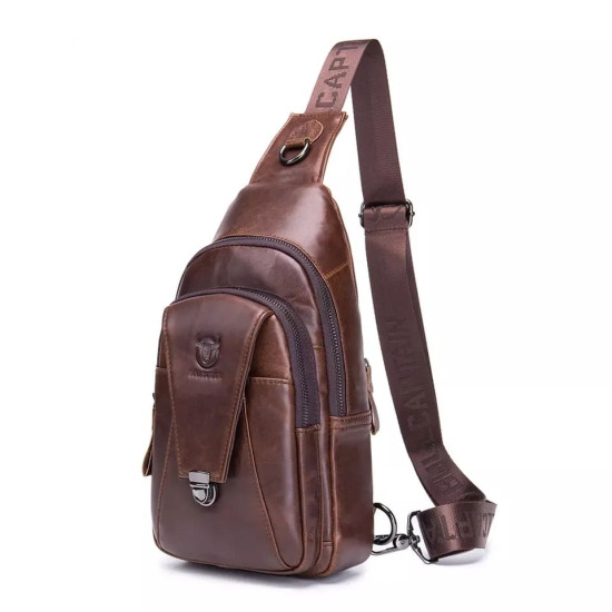 Bolsa Transversal Masculina Bullcaptain Bolsa Transversal Masculina Bullcaptain