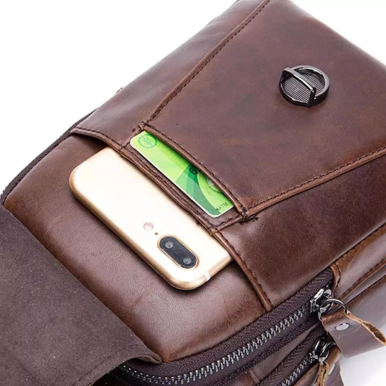 Bolsa Transversal Masculina Bullcaptain Bolsa Transversal Masculina Bullcaptain