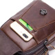 Bolsa Transversal Masculina Bullcaptain Bolsa Transversal Masculina Bullcaptain