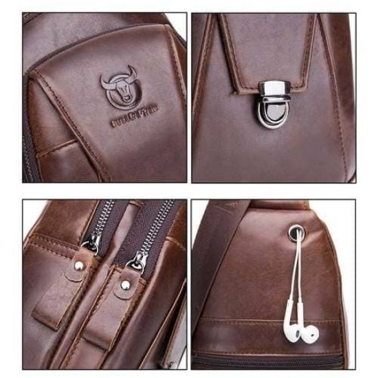 Bolsa Transversal Masculina Bullcaptain