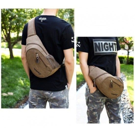 Bolsa Transversal Masculina Aventura