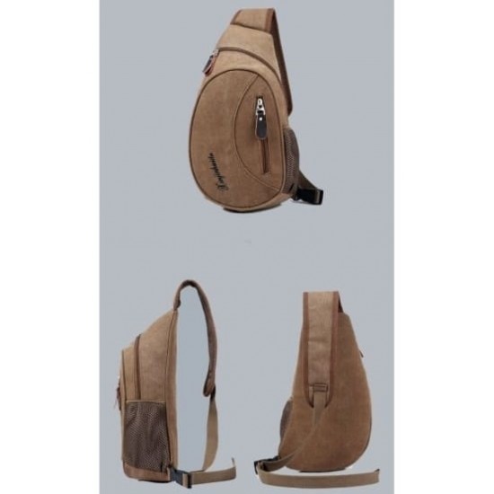 Bolsa Transversal Masculina Aventura